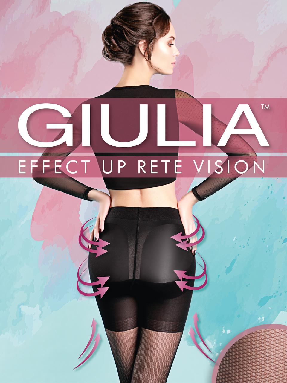 Giulia Effect up Rete Vision nero 2