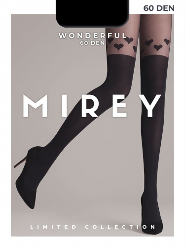 MIREY Wonderful 60 nero 3