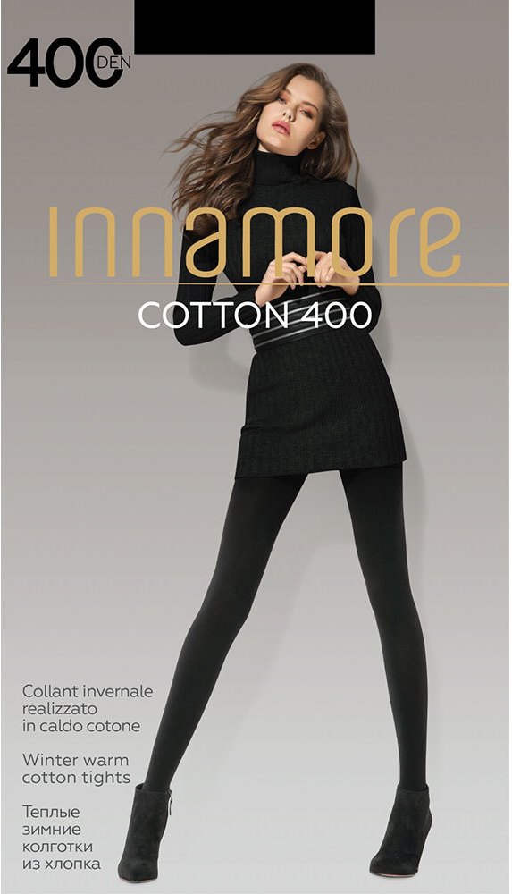 INN Cotton 400 nero 4