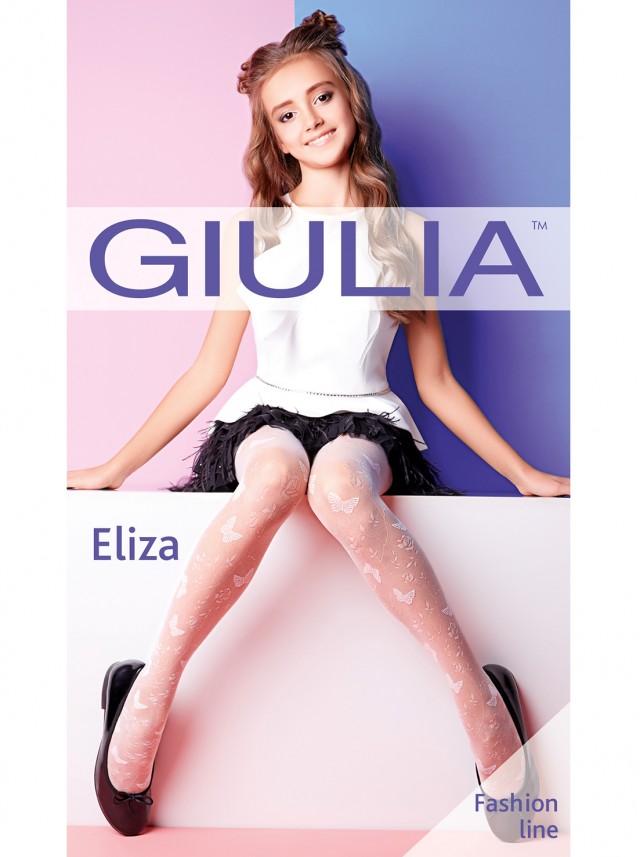 Giulia Eliza 05 /колготки дет/ bianco 116-122