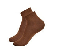 PREMIO 10 пар низкие /носки женские/ black 35-38