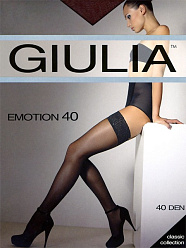 Giulia Emotion 40 /чулки/ rosso 1/2