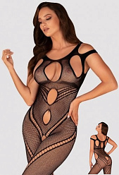 OBSESSIVE BODYSTOCKING G322 черный S/M/L