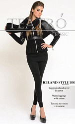 Teatro ICELAND STYLE 300 Maxi leggings nero 6