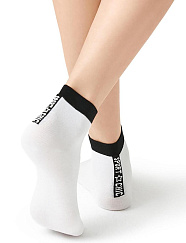 MIN Mini Sport Chic 4301 /носки/ bianco 35-38