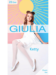Giulia Ketty 20 /колготки дет/ powder 116-122