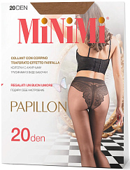MIN Papillon 20 /колготки/ mineral 4