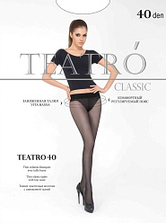 Teatro TEATRO 40 VB колготки cappuccino 2