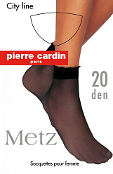 PC Metz 20 /носки жен./ nero unica