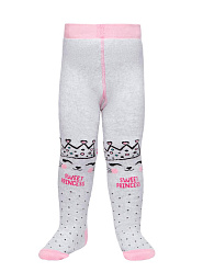 CN Kids Sof-Tiki 7С-38СП 62-86 /колготки дет вн.махр./ салатовый-235 62-74