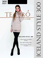 Teatro ICELAND STYLE 300 колготки nero 2