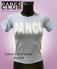 DC Cotton T-Shirt Dance /футболка/ azzurro L