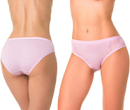 DENTELLE D_S307_18 /трусы жен./ сиреневый L