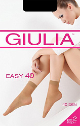 Giulia Easy 40 Lycra /носки 2 пары/ daino unica