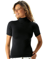 INM T-Shirt dolcevita m/m Charlotte /водолазка жен/ blues 2-S/M