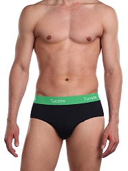 TUOSITE TS7827-3 /слипы муж./ черный-зеленый M-46-48