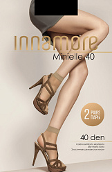 INN Minielle 40 lycra /носки 2 пары/ daino unica