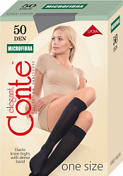 CN Microfibra 50d /гольфы жен./ bronzo unica