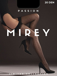 MIREY Passion 20 /чулки/ nero 3
