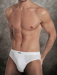 X-FILE XF-Slip ROMEO /трусы муж/ bianco 3-M