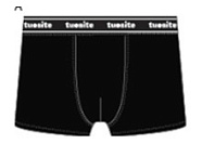 TUOSITE TS579-1 /боксеры муж./ черный M