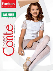 CN Jasmine 104-122 /колготки дет/ bianco 104-110