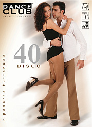 DC Disco 40 XL /колготки/ ambra XL