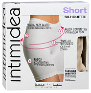 INM Short Silhouette /шорты жен/ bianco 2-S/M