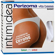 INM Perizoma vita bassa /трусы жен/ alluminio 2-S/M