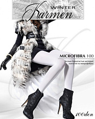KARMEN K-Microfibra 100 bianco 2-S/M