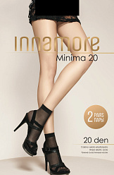 INN Minima 20 /носки 2 пары / daino unica