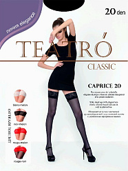 Teatro CAPRICE 20 Fashion чулки nero-melon 2