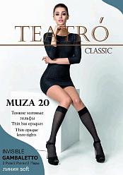 Teatro MUZA 20 гольфы 2 пары daino unica