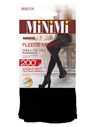 MIN Fleece Micro 200 /колготки/ nero 2