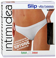INM Slip vita bassa /трусы жен/ alluminio 3-M/L