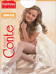 CN Vanessa 104-122 /колготки дет/ bianco 104-110