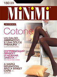 MIN Cotone 160 XL /колготки/ moka XL
