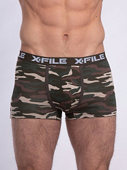 X-FILE XF-Boxer LORENZO /трусы муж/ sabbia 2-S