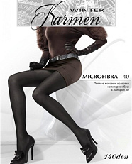 KARMEN K-Microfibra 140 nero 2-S/M