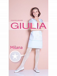 Giulia Milana 07 /колготки дет/ bianco 140-146