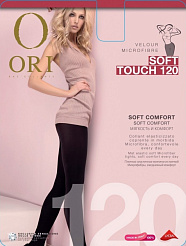 ORI Soft Touch 120 /колготки микрофибра/ nero 5