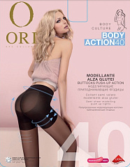ORI Body Action 40 /колготки push up/ capucino 4