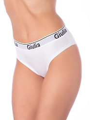 GIULIA Cotton Slip 01 /трусы жен./ bianco L