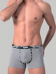 X-FILE XF-Boxer MILITARE /трусы муж/ blu 2-S