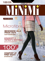 MIN Microfibra 100 /колготки/ nero 2