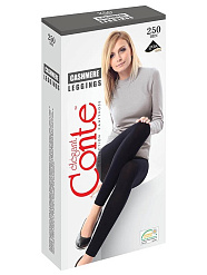 CN Cashmere leggings 250 /легинсы жен/ nero 2