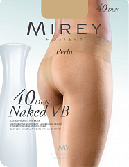 MIREY Naked 40 Vita Bassa cappuccino 2