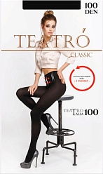 Teatro TALIA 100 колготки moka 2