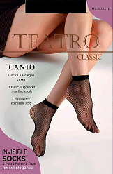 Teatro CANTO носки сетка /2 пары/ melon unica