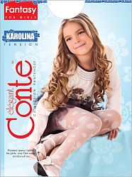 CN Karolina 104-122 /колготки дет/ natural 104-110